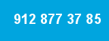 912 877 37 85 912 877 37 85